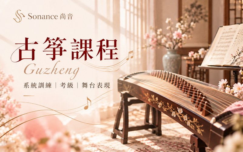 古箏課程
