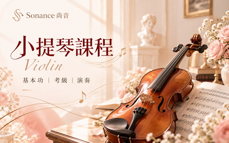小提琴課程