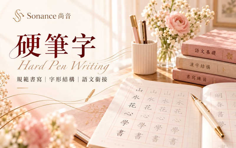 硬筆字課程